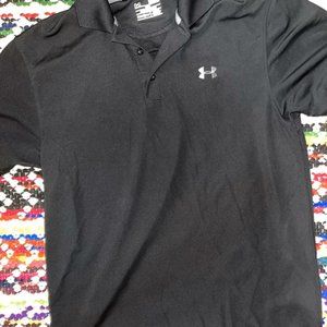 Under Armour golf polo